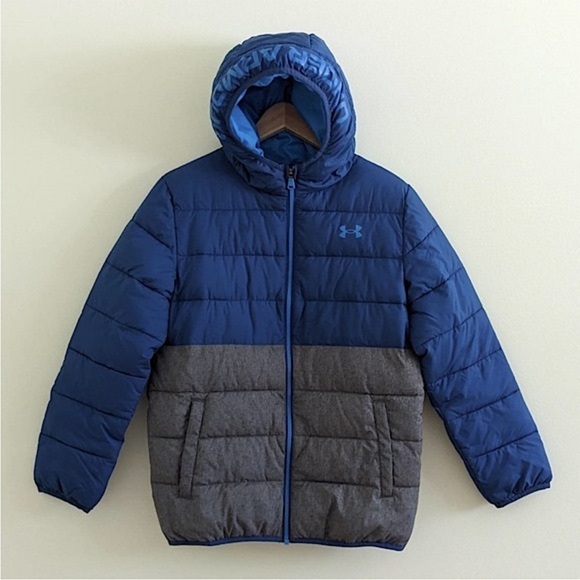 Under Armour Storm Pronto Water Repellent Puffer Jacket - Picture 1 of 5